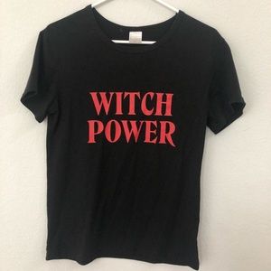 Witch Power Tshirt